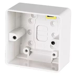 screwfix back boxes